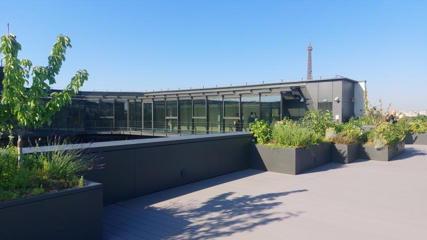 Terrasse R8 Terrasse accessible