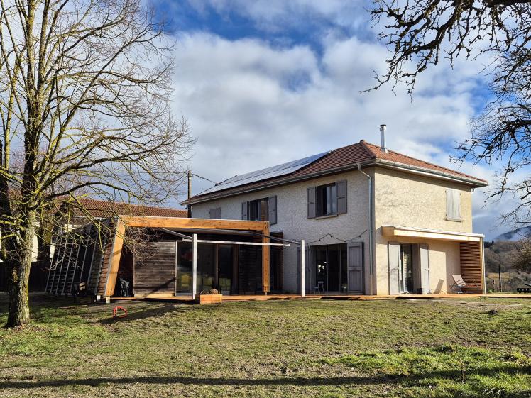 CL Architecte > Portique et pergola toile