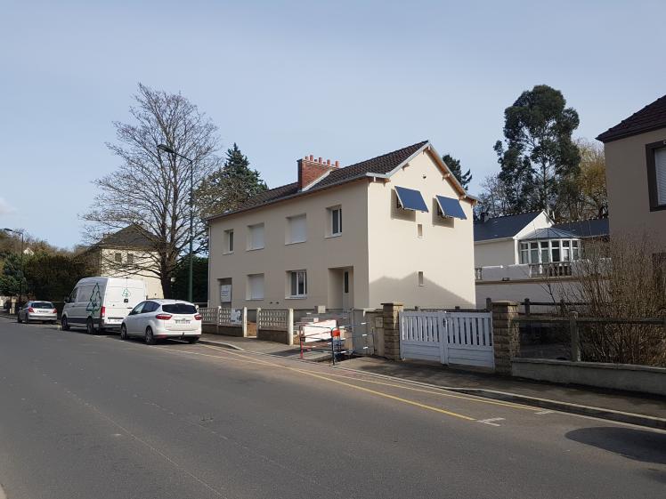 Après travaux - panneaux solaires thermiques