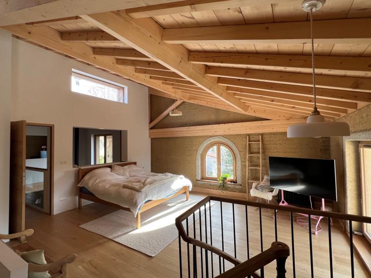 Projet TERRE FERME - CHART architecte