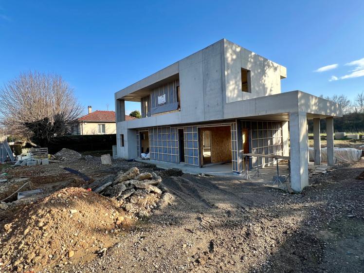 Projet LA CASA - CHART architecte