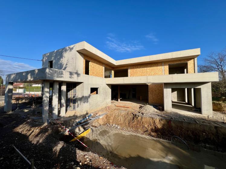 Projet LA CASA - CHART architecte