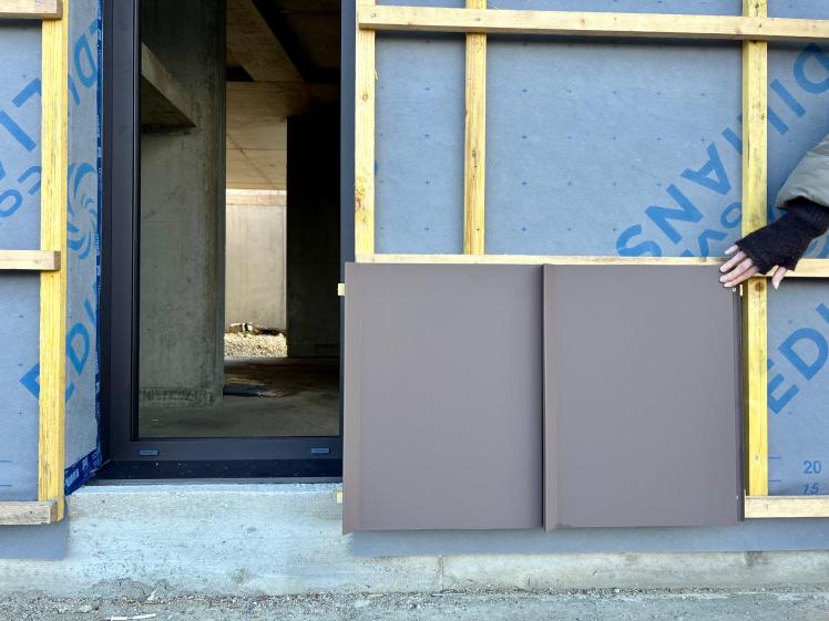 Projet LA CASA - CHART architecte