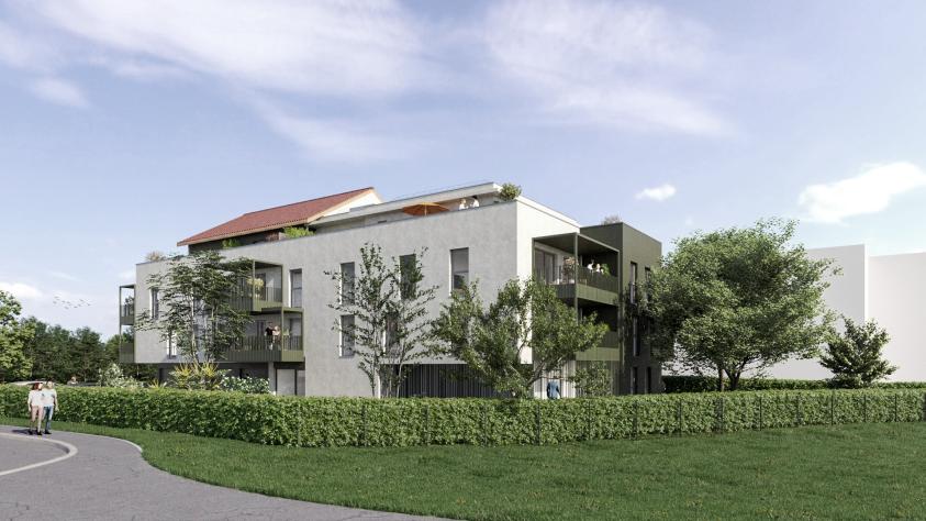 Perspective logements collectifs