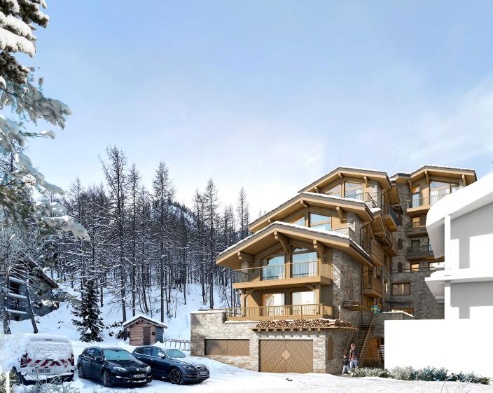 VAL D'ISERE PROJET ARCHITECTE BALTA