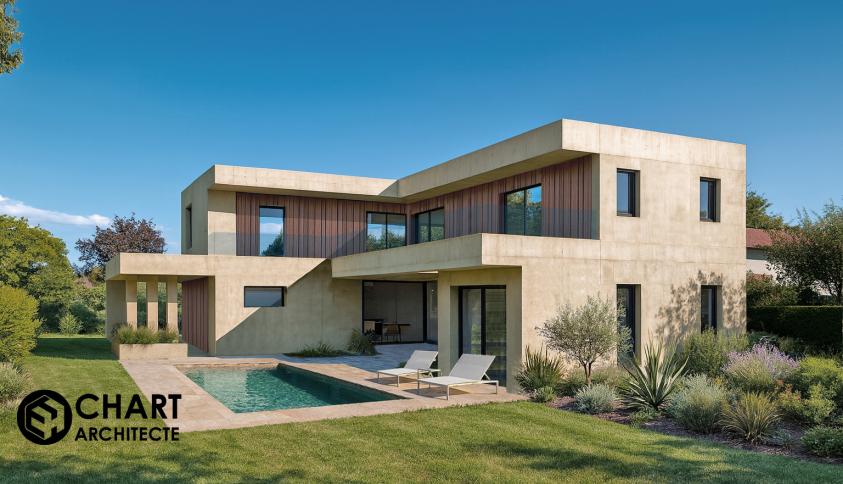 Projet LA CASA - CHART architecte