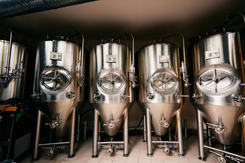 Présentation de la zone de fermentation