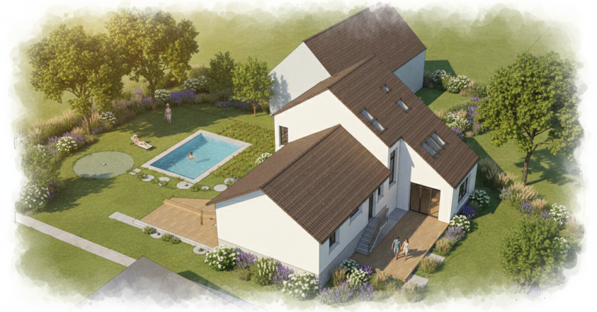 vue générale phase PC - texturée par IA