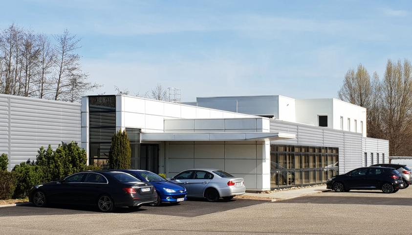 Bureaux et Stockage à MONSWILLER