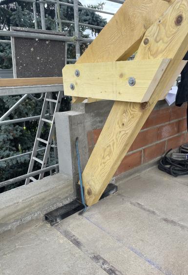 arbalétrier et tirant