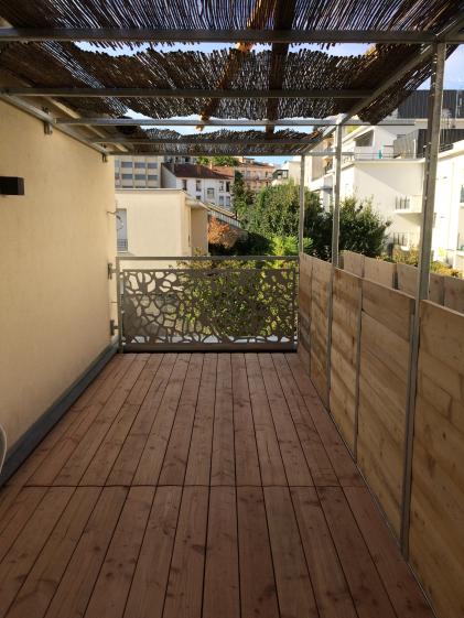 TERRASSE ET PERGOLA