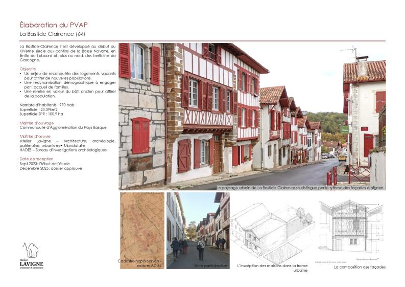 LA BASTIDE CLAIRENCE