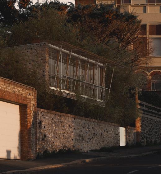 Point de vue contrebas