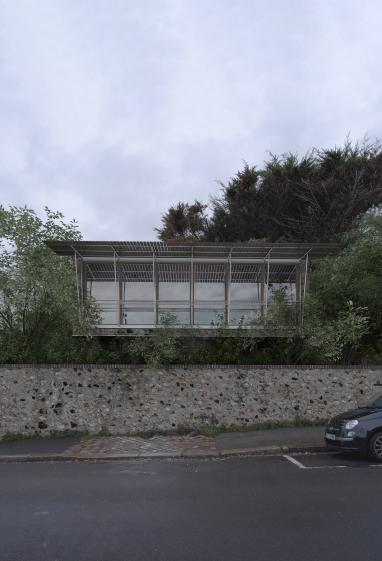 Point de vue frontal