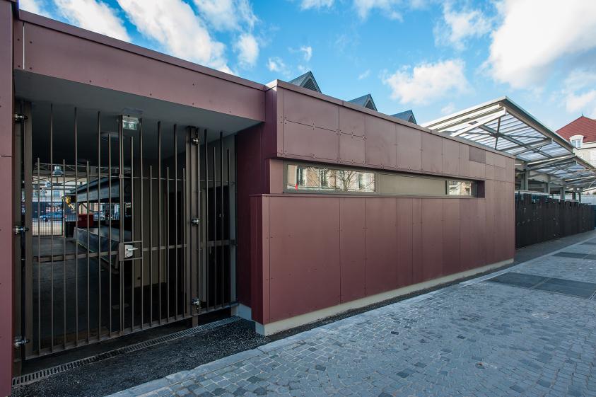 les annexes rue du marché