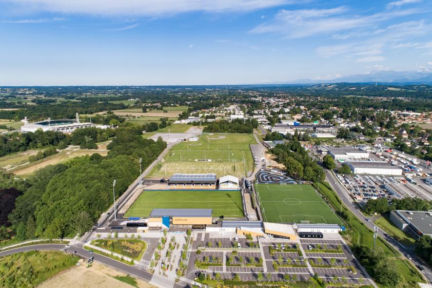 Vue d'ensemble aérienne