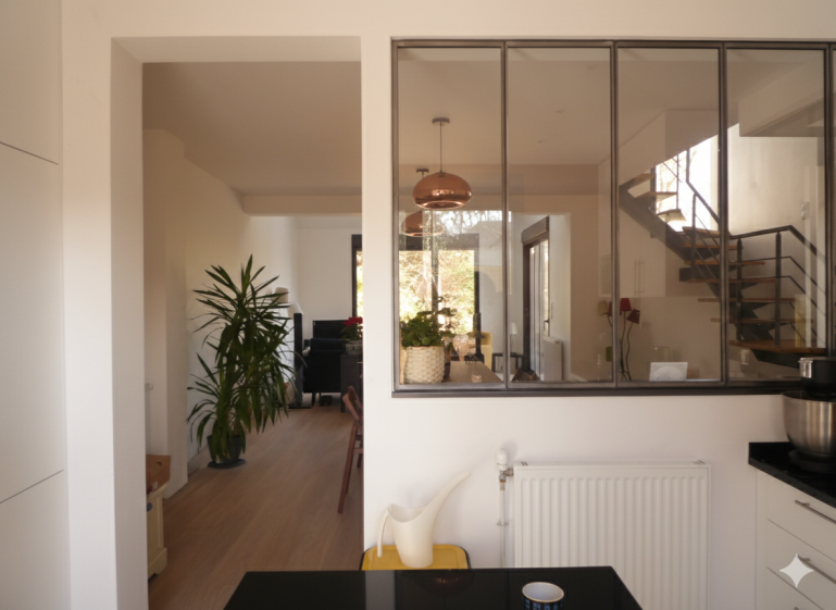 cuisine - lumière modifiée par IA