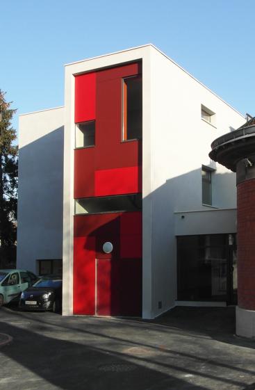 le volume de l'escalier de la maternelle