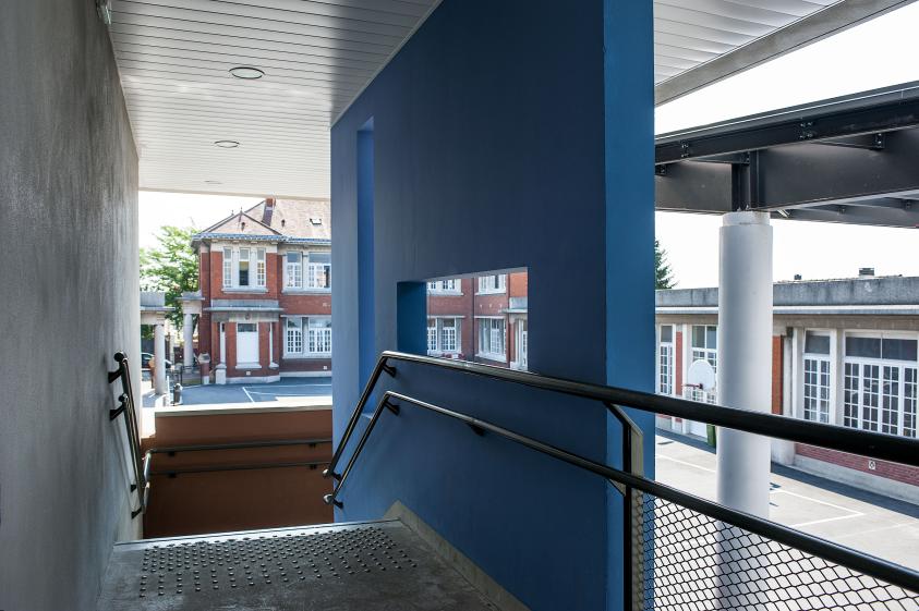 le centre de loisirs