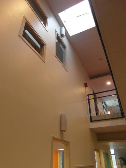 circulation dans la maternelle