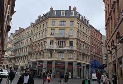facade rénovée