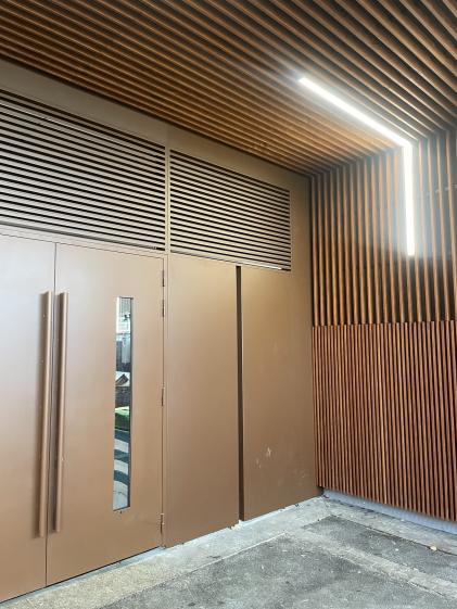 détail de l'entrée