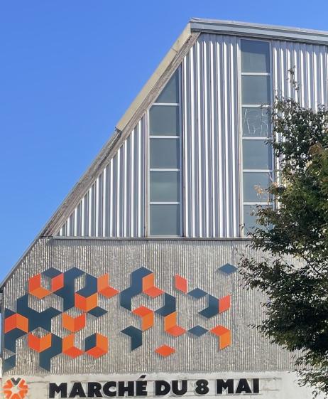 détail de l'enseigne