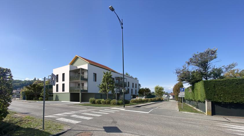 Perspective logements collectifs