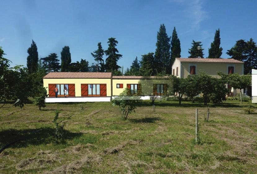 architecte caumont sur durance