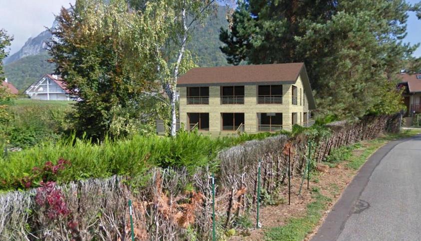 architecte menthon saint bernard