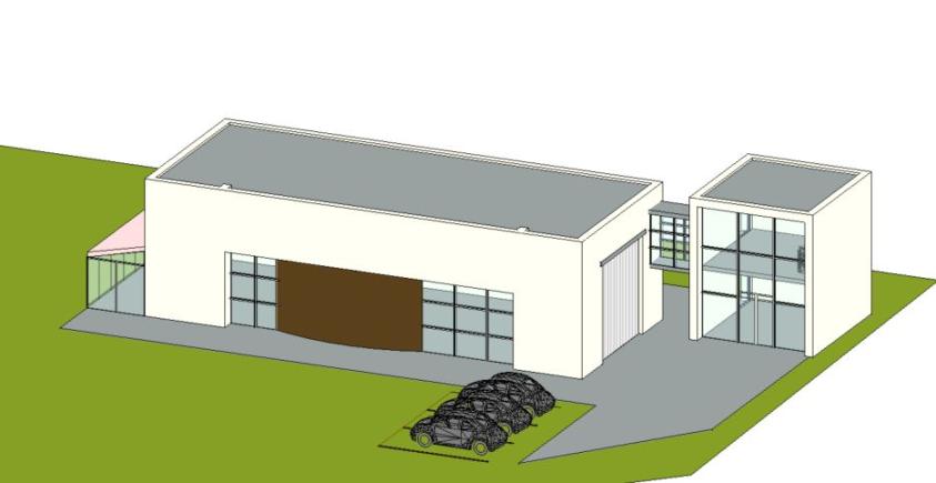 architecte pernes les fontaines