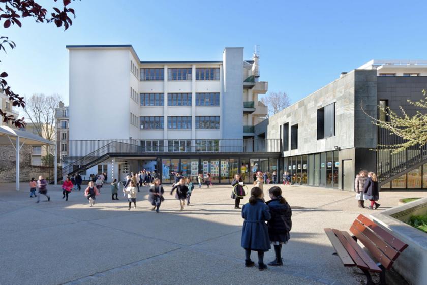 Extension vue de loin