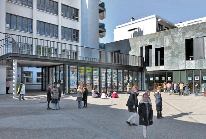 Extension vue de près