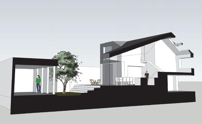 Etude en maquette numérique