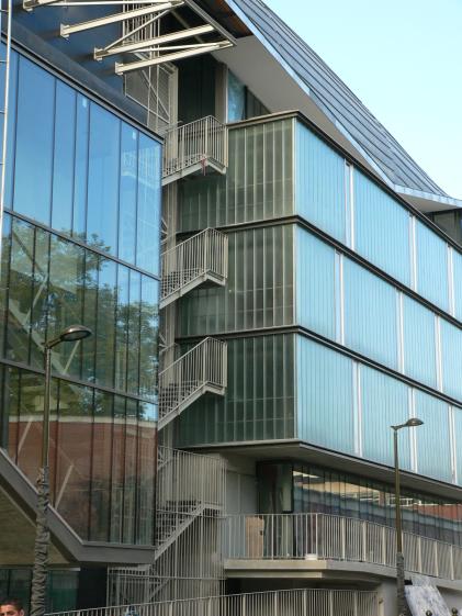 vue façade latérale