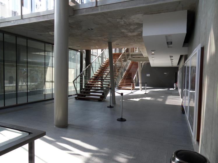 Hall des salles de cinéma