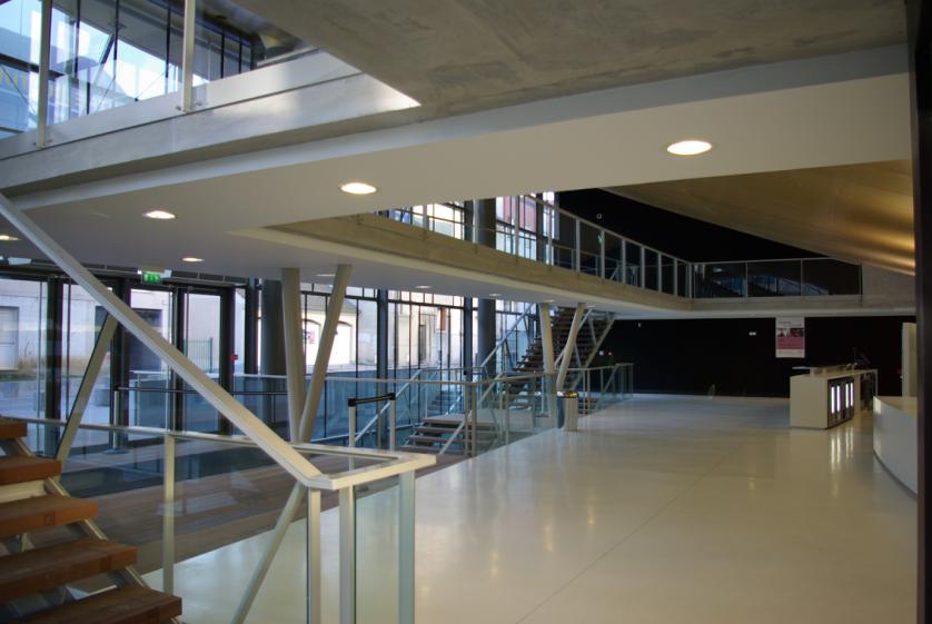 Passerelle du hall