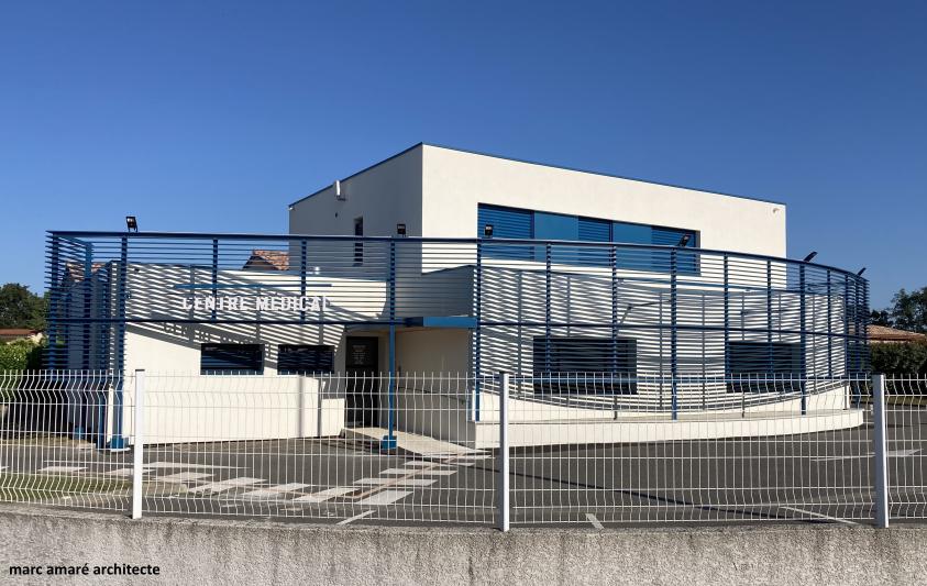 vue de la façade principale