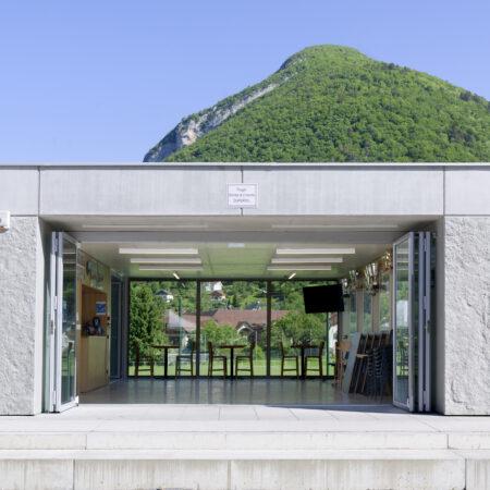 vestiaires de foot club house - Menthon Saint Bernard