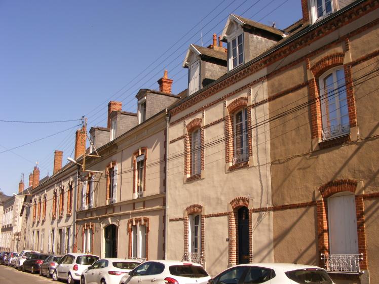 Vue depuis la rue
