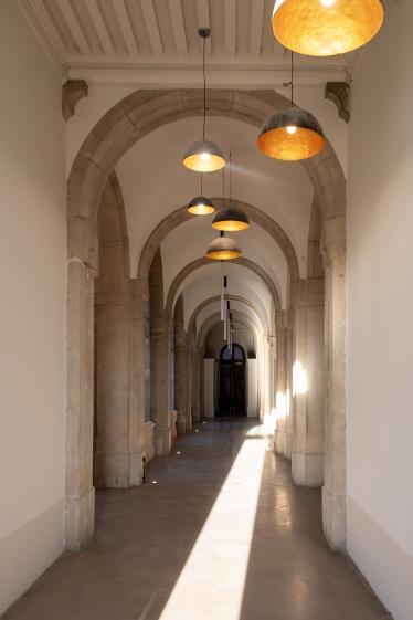 Circulation intérieure en rez-de-chaussée