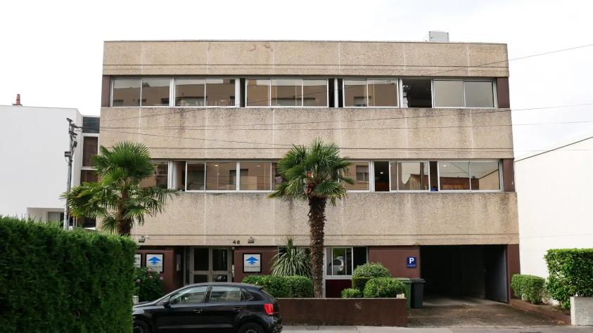 Façade rue existant