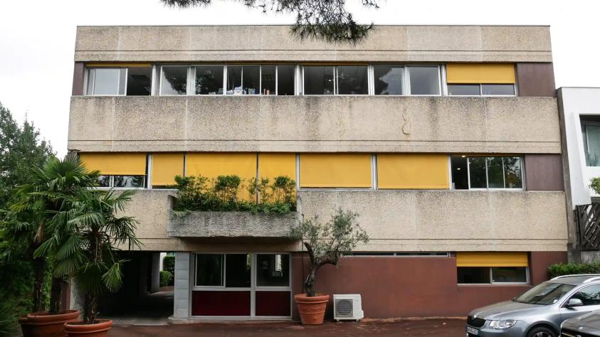 Façade arrière existant