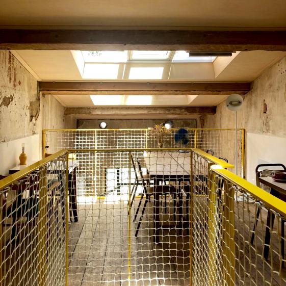 Mezzanine apres travaux Mezzanine après travaux, pose de verrière et isolation