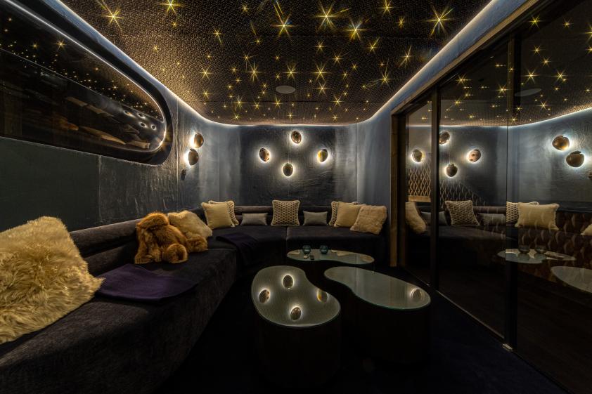 Salle de jeux enfants