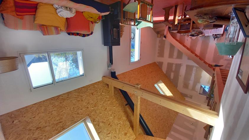 Grande hauteur sous plafond