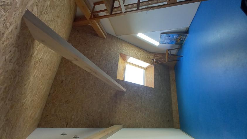 Grand volume d'une chambre enfant