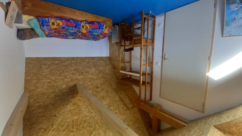 Chambre sous les combles