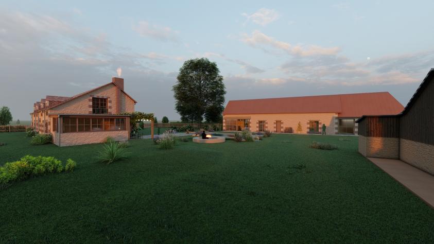 Rénovation de bâtiments agricoles