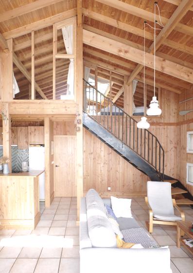 Vue depuis le rez-de-chaussée